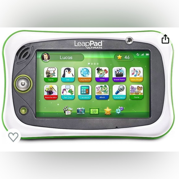 LeapFrog LeapPad Ultimate Ready School Tablet, Ages 3-6. - Picture 3 of 4